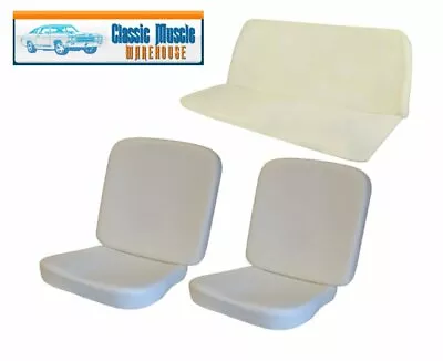 1956 - 64 VW Bug Front And Rear Molded Seat Foam Set • $490.29