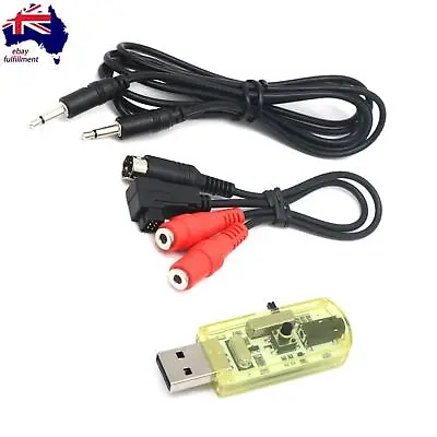 30 In 1 Simulator RC USB Cable For G7 Phoenix Aerofly LIFTOFF Helicopter Spares • $17.99