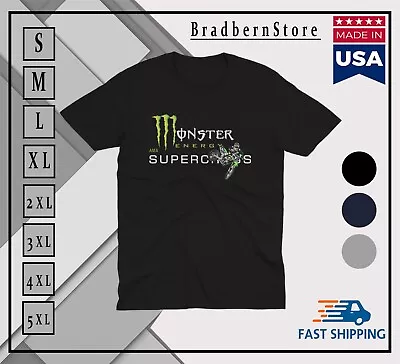 AMA Supercross Motocross Logo T- Shirt Made In Usa • $19.99