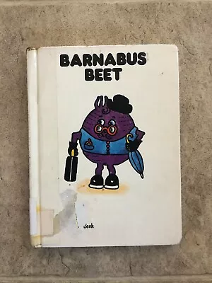 Barnabus Beet Munch Bunch Book By Giles Reed ULTRA RARE TITLE !! • $430