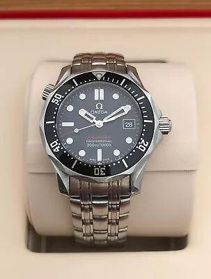 Omega Seamaster 36mm Quartz Watch Ref.212.30.36.61.01.001 • $5600