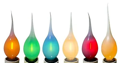 $19.95 • Buy Royal Designs Transparent Silicone Filament LED Bulb, 1W 2500K, Multiple Colors