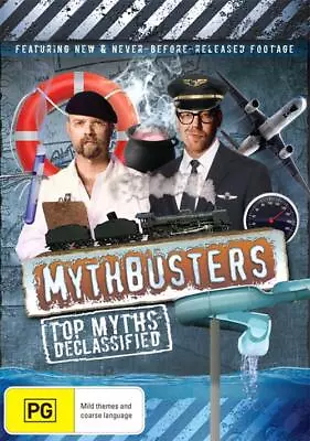 Mythbusters - Top Myths Declassified (DVD 2011) • $8.10