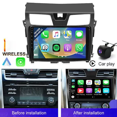 Android 12 For 2013-2018 Nissan Altima Carplay Car Radio GPS FM Stereo DSP • $168.99