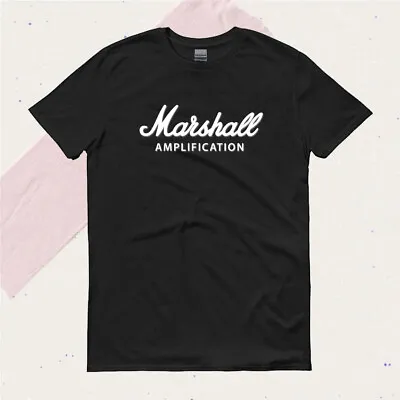 New Marshall Amplification Amplifier Logo T-Shirt • $27