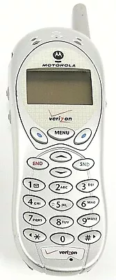 Motorola V Series V120e / V 120E - Silver And Gray ( Verizon ) Cellular Phone • $14.44