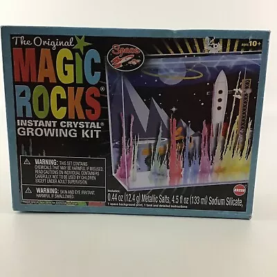 Original Magic Rocks Instant Crystal Growing Kit Space Scene New NSI Science • $17.56