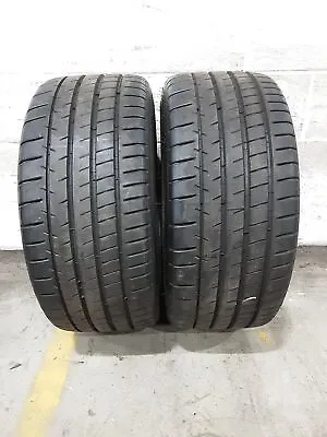 2x P245/40R17 Michelin Pilot Super Sport 9.5/32 Used Tires • $400