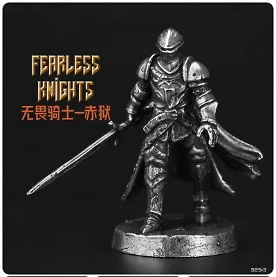 Fearless Knight F Metal Miniatures Board Games Dungeons & Dragons War Games Toys • $8.20