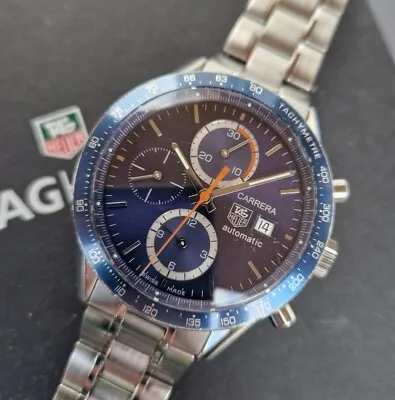 TAG Heuer Carrera - CV2015 - Calibre 16 - Chronograph Automatic Watch 41mm • £1295