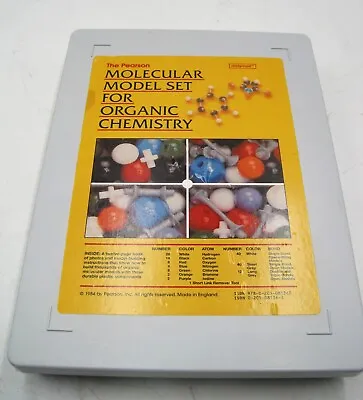 VTG 1984 The Pearson Molecular Model Set For Organic Chemistry • $39.95