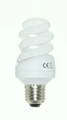 Daylight ES COMPACT FLUORESCENT DAYLIGHT ENERGY SAVING BULBS • £6