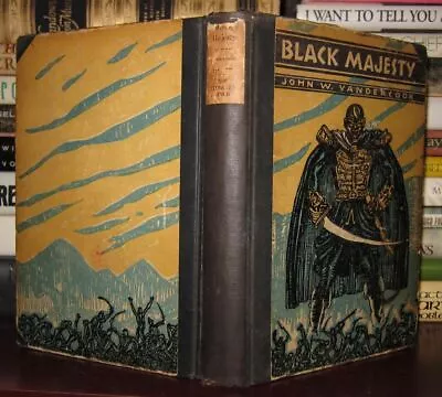 Vandercook John W. BLACK MAJESTY  Reprint • $76.95