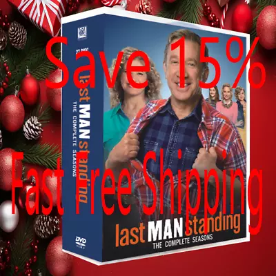 Last Man Standing The Complete Series Seasons 1-9 DVD 27 Discs New US Fast Ship* • $37