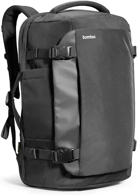 Tomtoc Travel Backpack 40L TSA Friendly Flight Approved Carry-on Luggage Hand B • $149.99