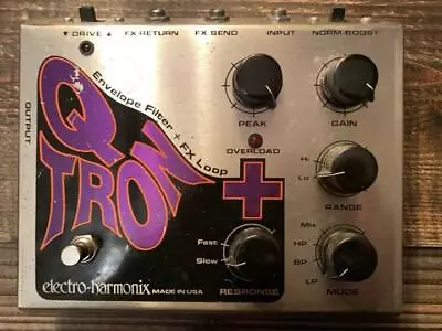 Electro-harmonix Q-TRON + Elehamo Auto Wow Pedal • $209