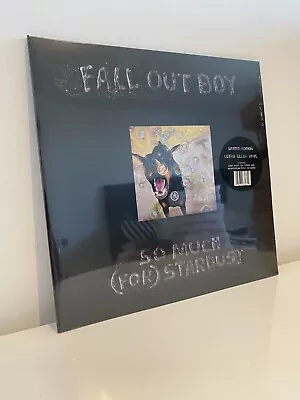 Fall Out Boy - SO MUCH (FOR) STARDUST (LP) - ULTRA CLEAR Vinyl (UO) - *SEALED* • £29.99