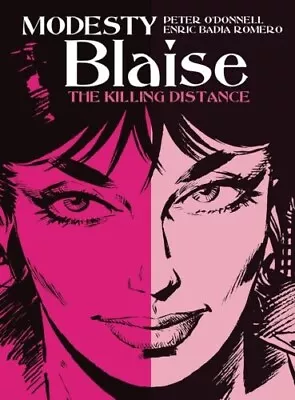 Modesty Blaise: The Killing Distance - Paperback O'Donnell Peter • $35.73