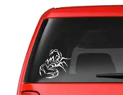 Tribal Scorpion (A6) Vinyl Decal Sticker Car/Truck Laptop/Netbook Window  • $8.94