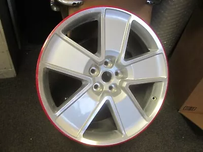 Genuine GM 5 Lug 5 Spoke 21x9.5 Red Line Wheel Rim 11-15 Chevy Camaro 92244571 • $199.98