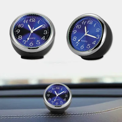 Car Interior Watch Clock Decoration Ornament Automotive Clock In Car Accessory • $9.12