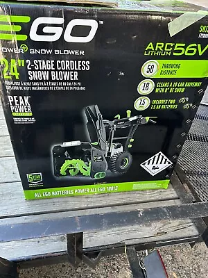 EGO SNT2400 24 In. Self-Propelled 2-Stage Snow Blower Tool Only New In Box • $400