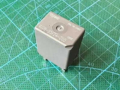 Tyco VJ28-95F24-Z05 12VDC SPDT 20A Relay 5-pin Automotive/RV VJ28-95F24 • $8.99