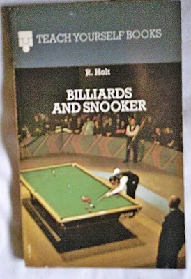 £2.90 • Buy Billiards And Snooker (Teach Yourself) By Holt, Richard Paperback Book The Cheap