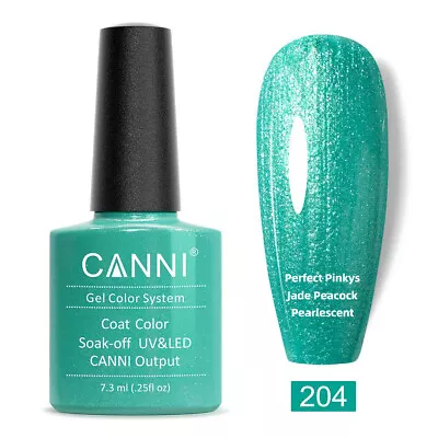£3.29 • Buy CANNI Base Coat & Top / No Wipe Top Coat Elite99 Gel Nail Polish LED Colours UK!