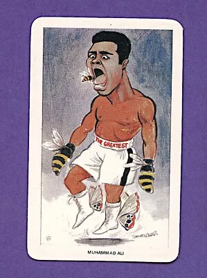 Muhammad Ali 1979 Venorlandus World Of Sport Our Heroes Flik-Cards #3 MINT • $4.95