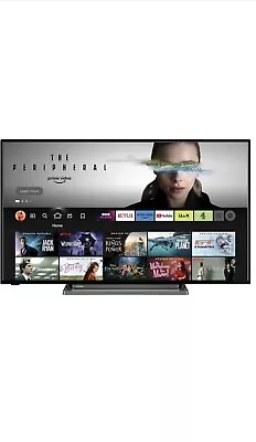 Toshiba UF3D53DB 50  4K UHD LED Android TV • £400