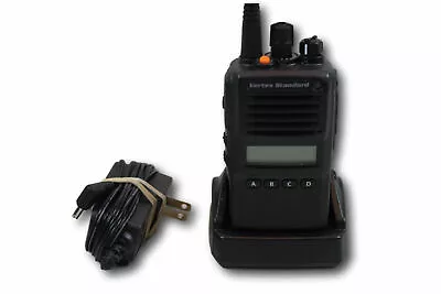 Vertex VX-P824 VXP824 G8-5 UHF 380-450 Mhz Ltd Keypad DIGITAL P25 • $375