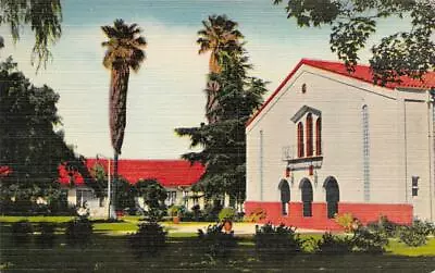 MOUNTAIN VIEW CA California PACIFIC PRESS PUBLISHING Auditorium C1940s Postcard • $5.01