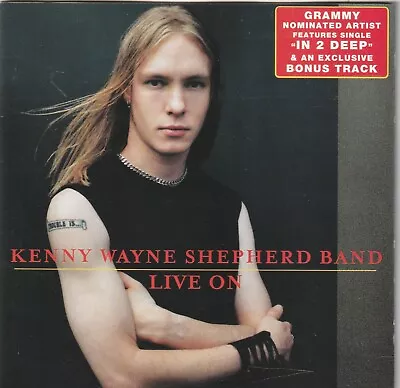 Kenny Wayne Shepherd Band – Live On CD HDCD • £8.03