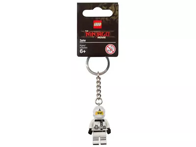 Lego 853695: The Ninjago Movie Zane Minifigure Keyring - BNWT • $15