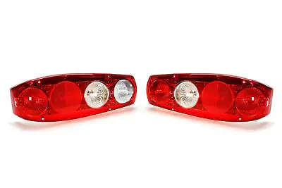 Hella Caraluna II Rapido Motorhome Round Reflector Rear Lights Lamps Set Pair • $229.73