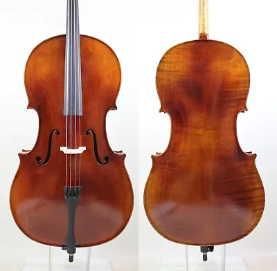 Best Model ! A Stradivari Style Cello 1/2 Size Deep Tone #7795 • $599.99