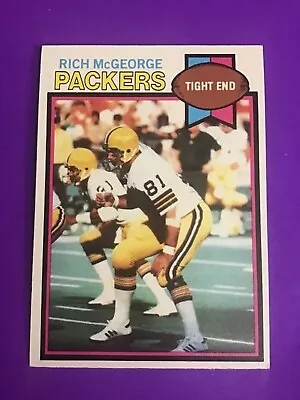 1979 Topps Football Set Break Card # 243 Rich McGeorge • $0.80