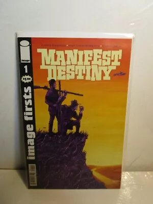 Image Firsts Manifest Destiny #1 (2014 Image) Bagged Boarded • $18.19