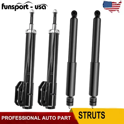 4PCS Quick Front & Rear Struts Shocks Absorbers For For 1994-2004 Ford Mustang • $77.99