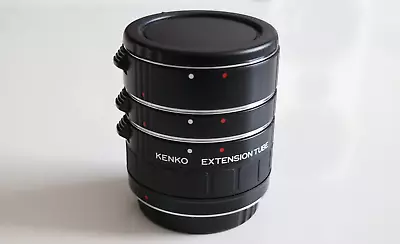 Kenko Automatic Extension Tubes For Canon EF Mount • £50