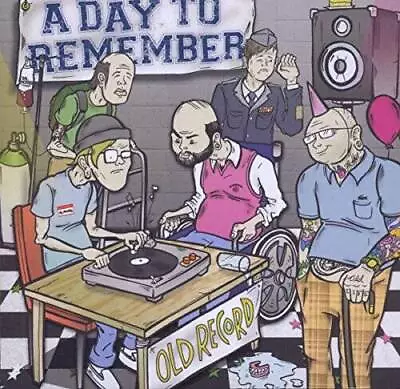 Old Record - Audio CD By A Day To Remember - VERY GOOD • $9.52