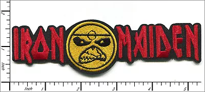 22 Pcs Embroidered Iron On Patches Iron Maiden Music Band AP056Lc • $19.78