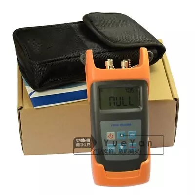 Mini OTDR Fiber Ranger Optical Measurement Instruments Principle Tester Meter • $441.75