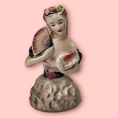 $35 • Buy Goldscheider Everlast Victorian Lady 6” Figurine With Pink Dan Crazing