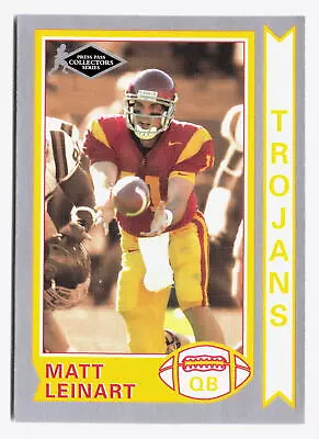 2006 Press Pass SE Matt Leinart Old School USC Trojans #OS21 • $1.49