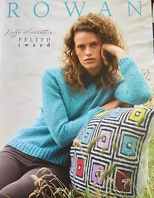 Kaffe Fassett's Felted Tweed - Brand New - Designs By Kaffe And Lisa Richardson • $10