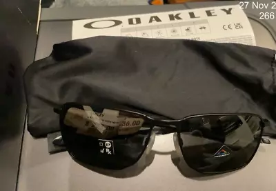 Oakley Whisker Prizm Iridium Polarised Sunglasses • £160