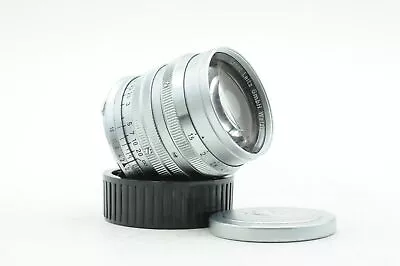 Leica M 5cm (50mm) F1.5 Summarit Leitz Wetzlar Lens *Read #383 • $649