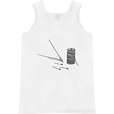 'Needle & Thread' Adult Vest / Tank Top (AV035501) • £9.99